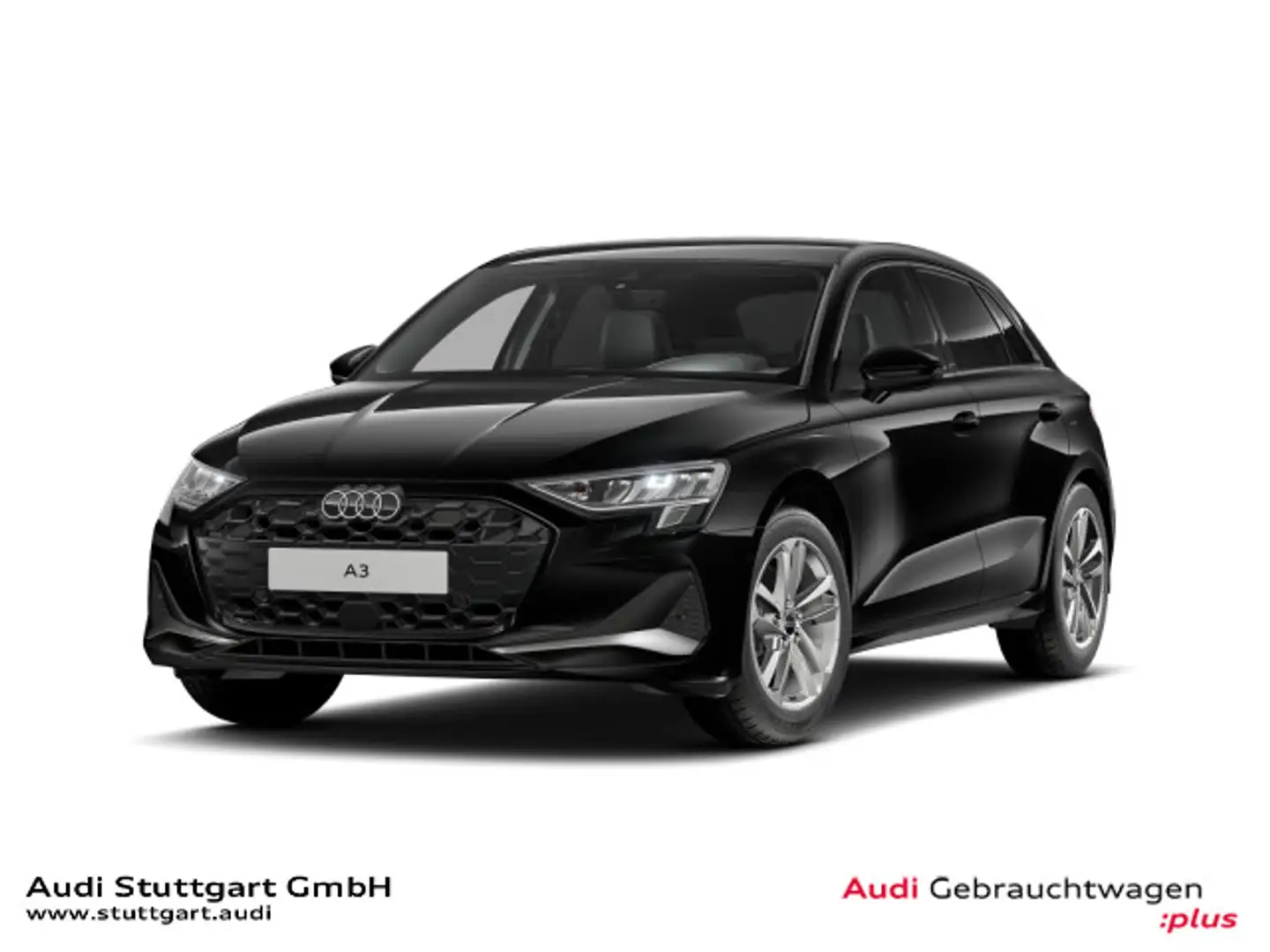 Audi A3 advanced 35 TFSI 6-Gang Schwarz - 1