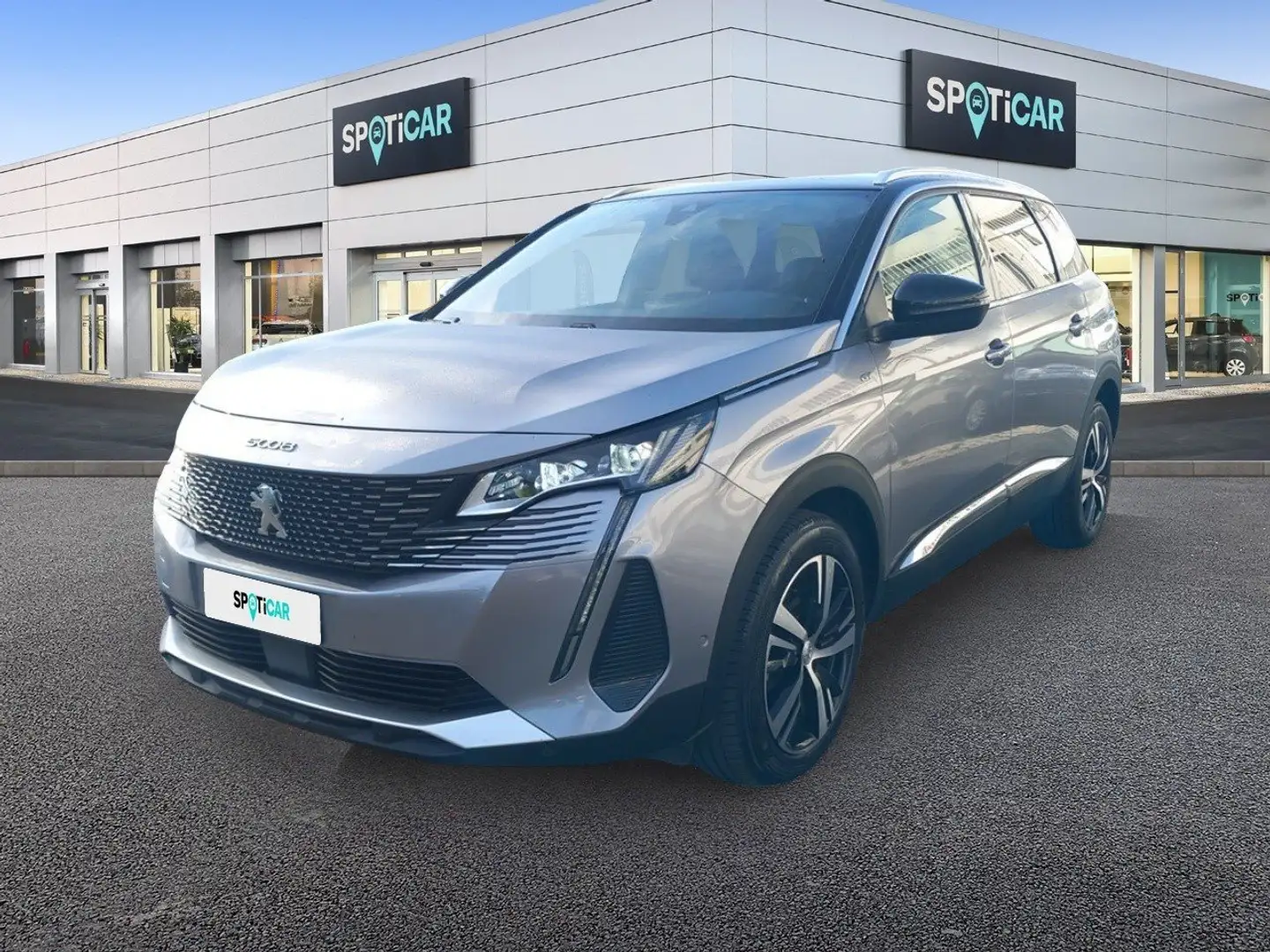 Peugeot 5008 BlueHDi 130 GT EAT8 S/S aut. Grigio - 1