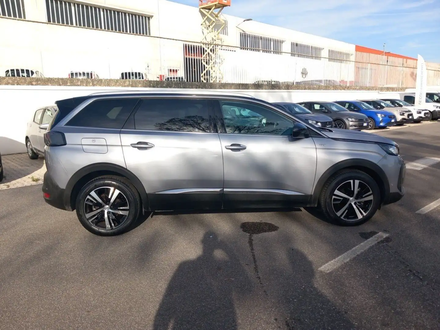 Peugeot 5008 BlueHDi 130 GT EAT8 S/S aut. Grigio - 2