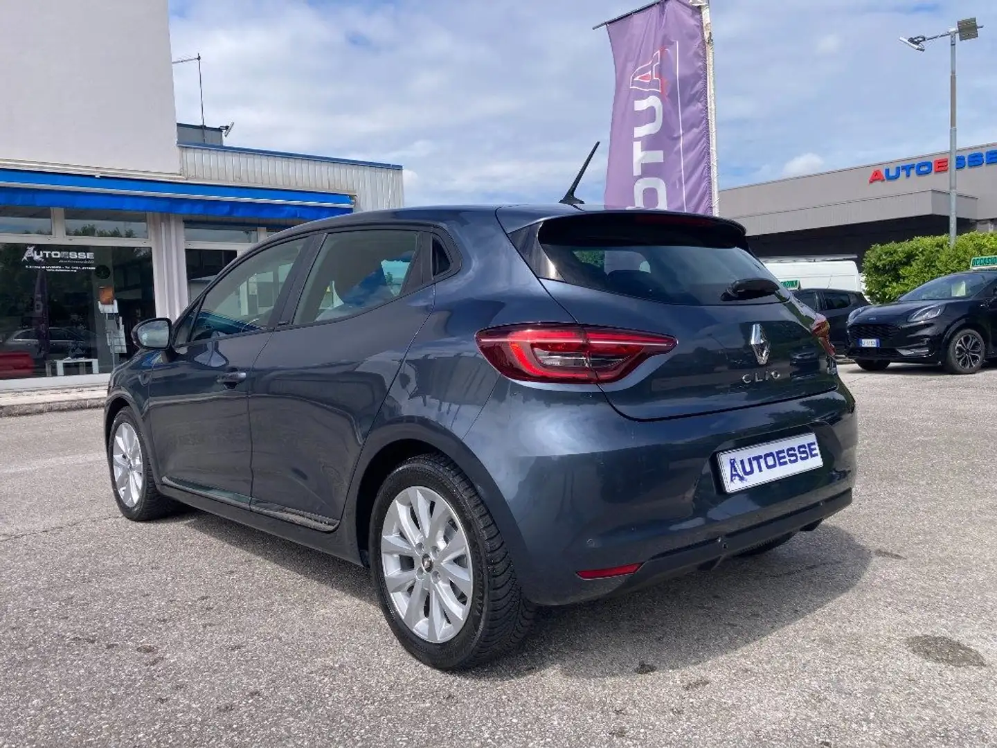 Renault Clio Full Hybrid E-Tech 140 CV 5p Grigio - 2