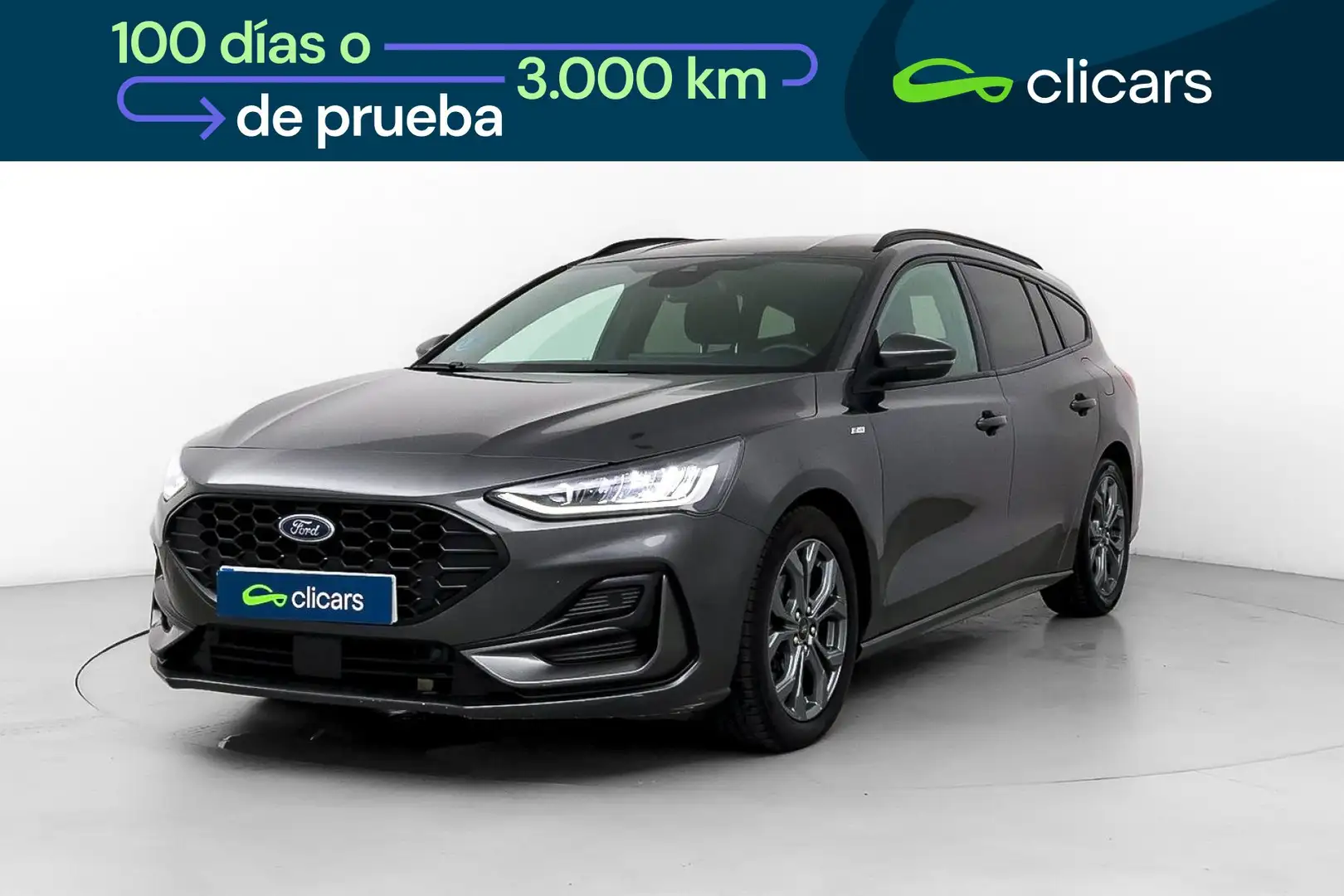 Ford Focus Sportbreak 1.0 Ecoboost MHEV ST-Line 155 Aut. Gris - 1