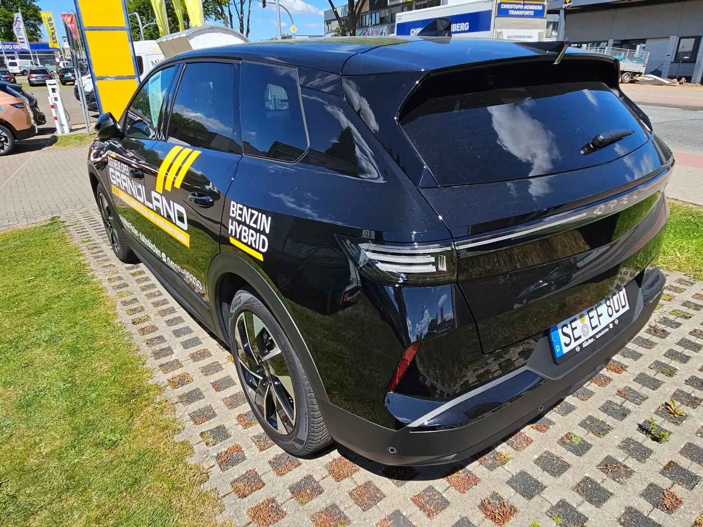 Opel Grandland 1.2 48V Mild-Hybrid 100kW GS Negro - 2