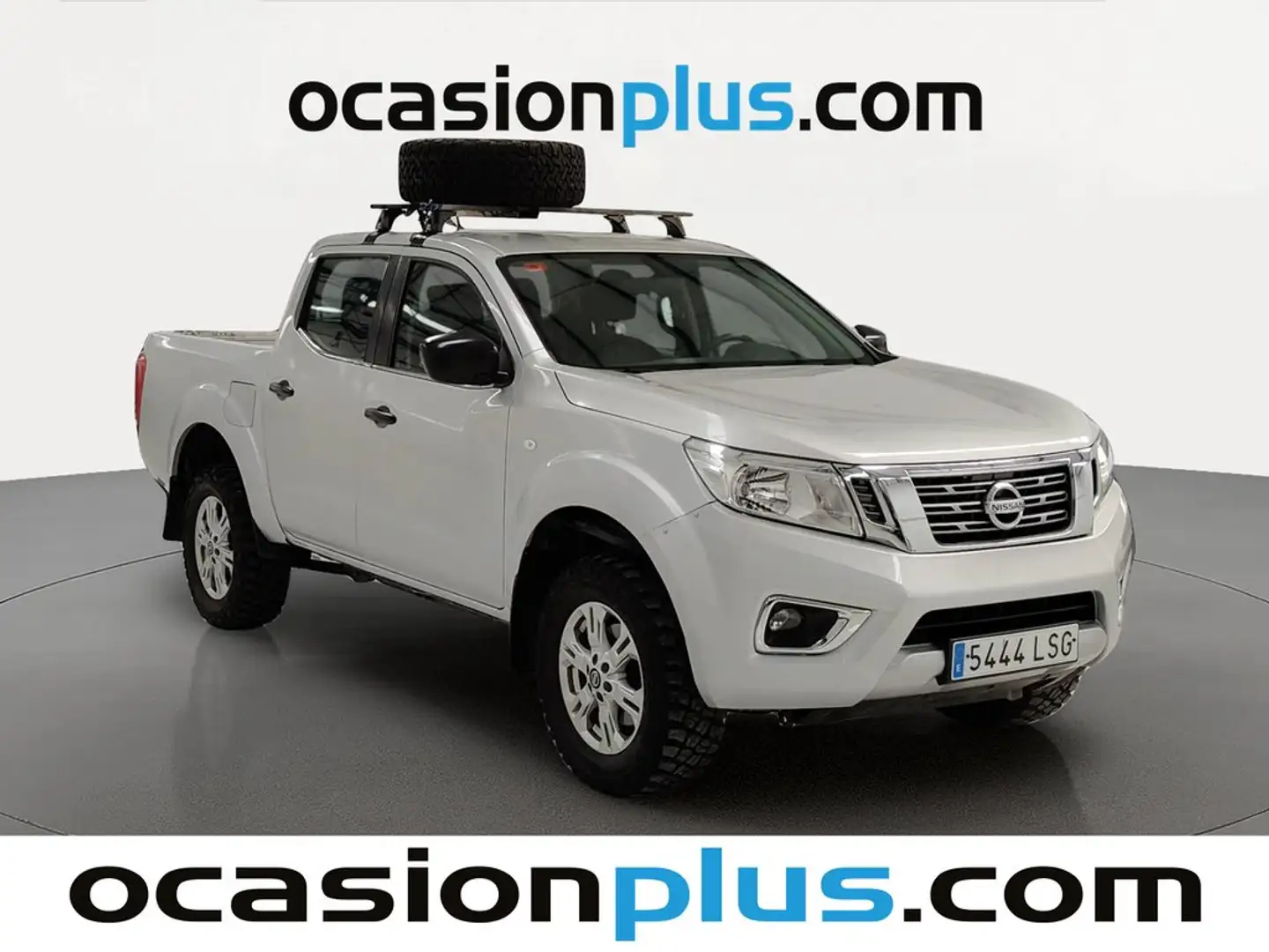 Nissan Navara 2.3dCi Doble Cabina Acenta Gris - 2