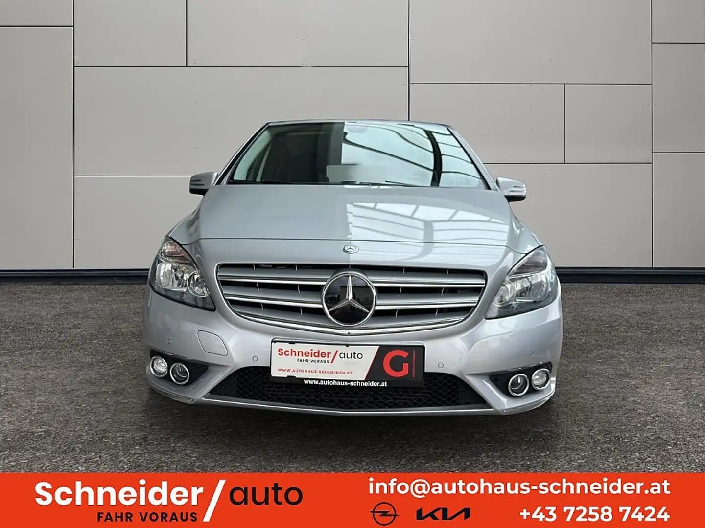 Mercedes-Benz B 180 CDI BlueEfficiency Edition Gris - 2