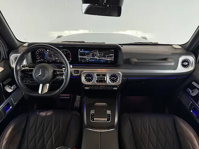 Mercedes-Benz G 450 d 4MATIC Aut.*AMG-Line*Burmester*360°*Masssage Ansicht 15