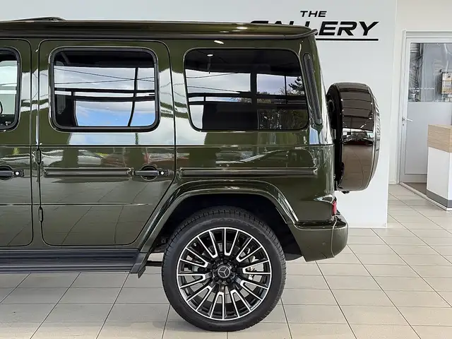 Mercedes-Benz G 450 d 4MATIC Aut.*AMG-Line*Burmester*360°*Masssage Ansicht 11