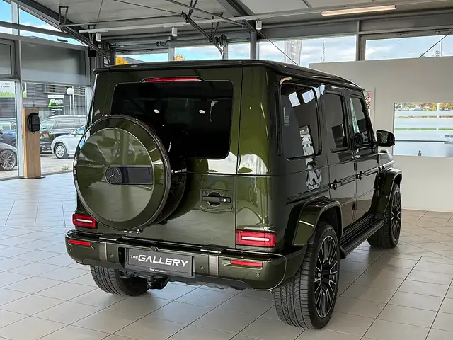 Mercedes-Benz G 450 d 4MATIC Aut.*AMG-Line*Burmester*360°*Masssage Ansicht 5