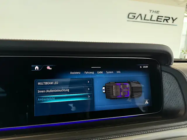 Mercedes-Benz G 450 d 4MATIC Aut.*AMG-Line*Burmester*360°*Masssage Ansicht 45
