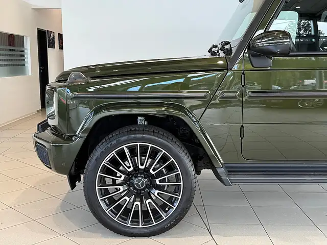 Mercedes-Benz G 450 d 4MATIC Aut.*AMG-Line*Burmester*360°*Masssage Ansicht 9