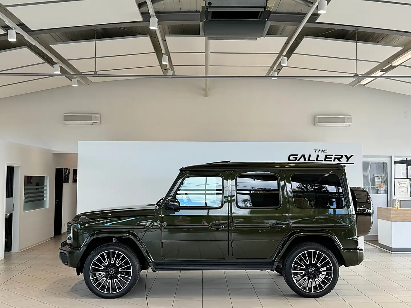 Mercedes-Benz G 450 d 4MATIC Aut.*AMG-Line*Burmester*360°*Masssage Grün - 1