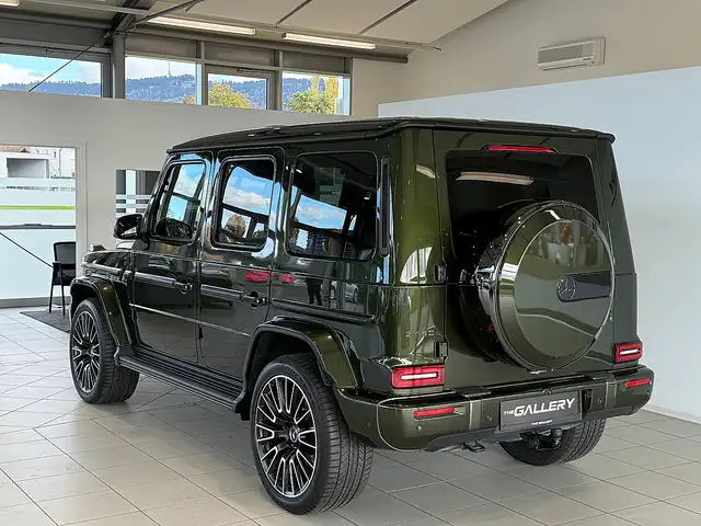 Mercedes-Benz G 450 d 4MATIC Aut.*AMG-Line*Burmester*360°*Masssage Ansicht 8