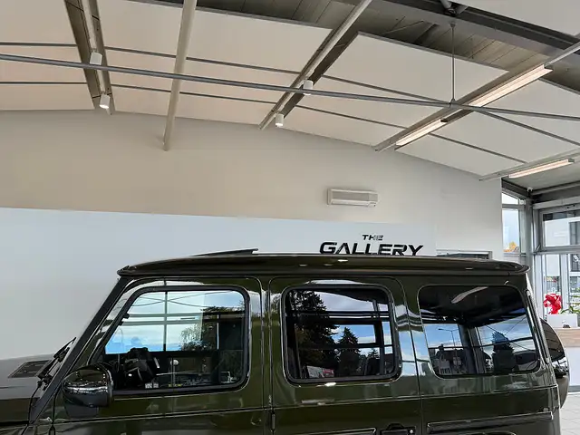 Mercedes-Benz G 450 d 4MATIC Aut.*AMG-Line*Burmester*360°*Masssage Ansicht 10