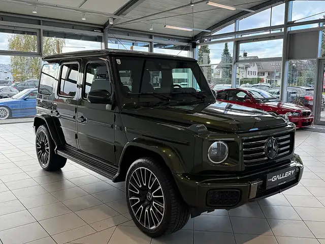 Mercedes-Benz G 450 d 4MATIC Aut.*AMG-Line*Burmester*360°*Masssage Ansicht 4