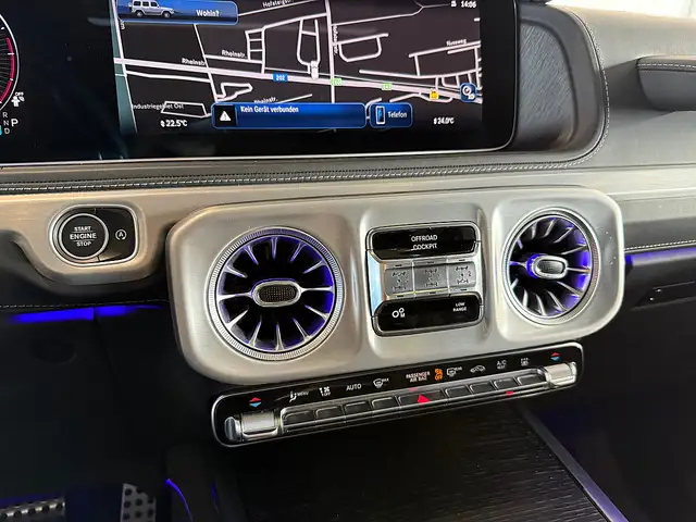 Mercedes-Benz G 450 d 4MATIC Aut.*AMG-Line*Burmester*360°*Masssage Ansicht 24