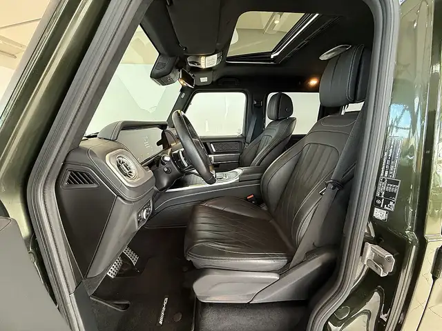Mercedes-Benz G 450 d 4MATIC Aut.*AMG-Line*Burmester*360°*Masssage Ansicht 12