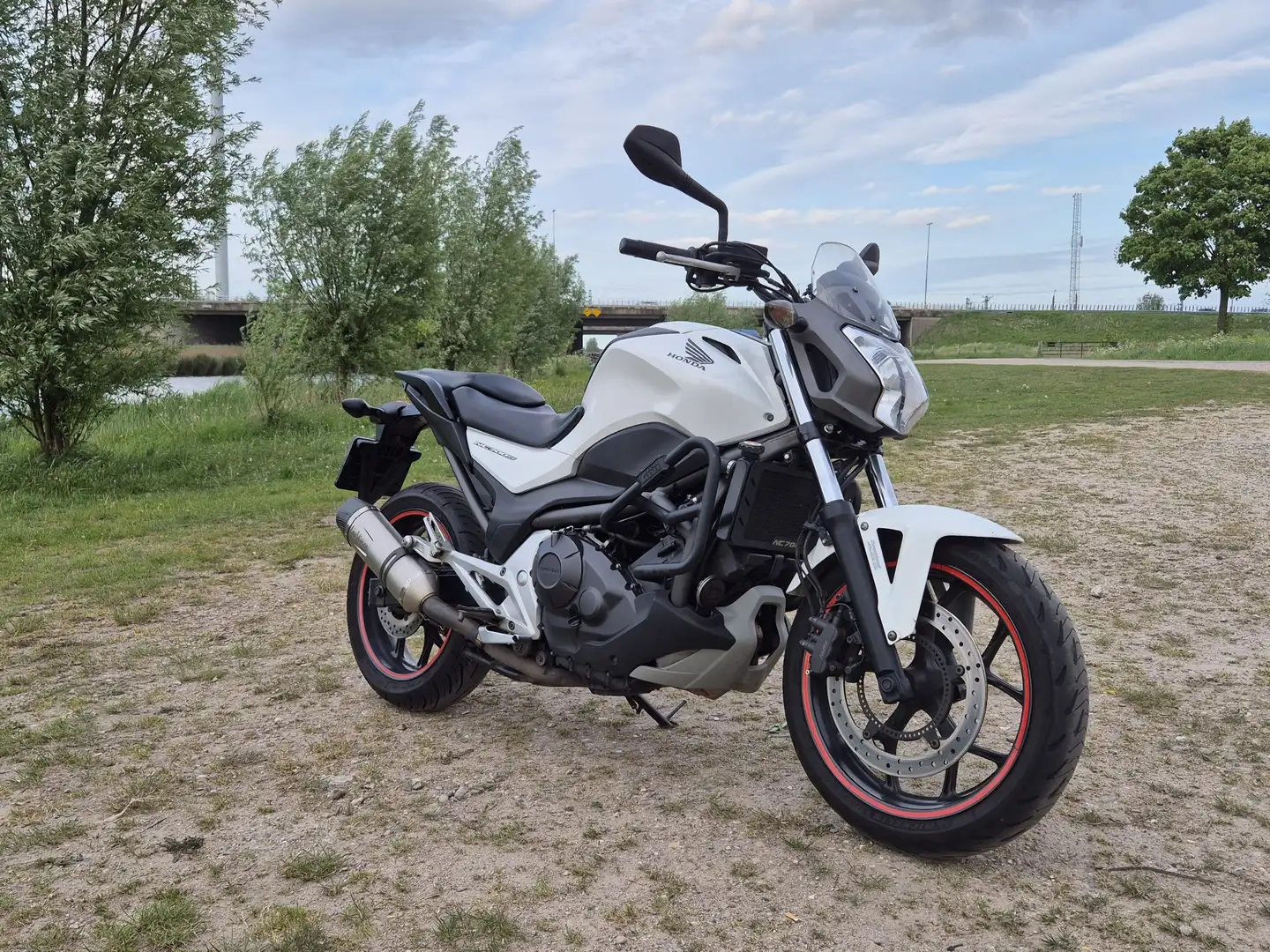 Honda NC 700 S ABS Alb - 1