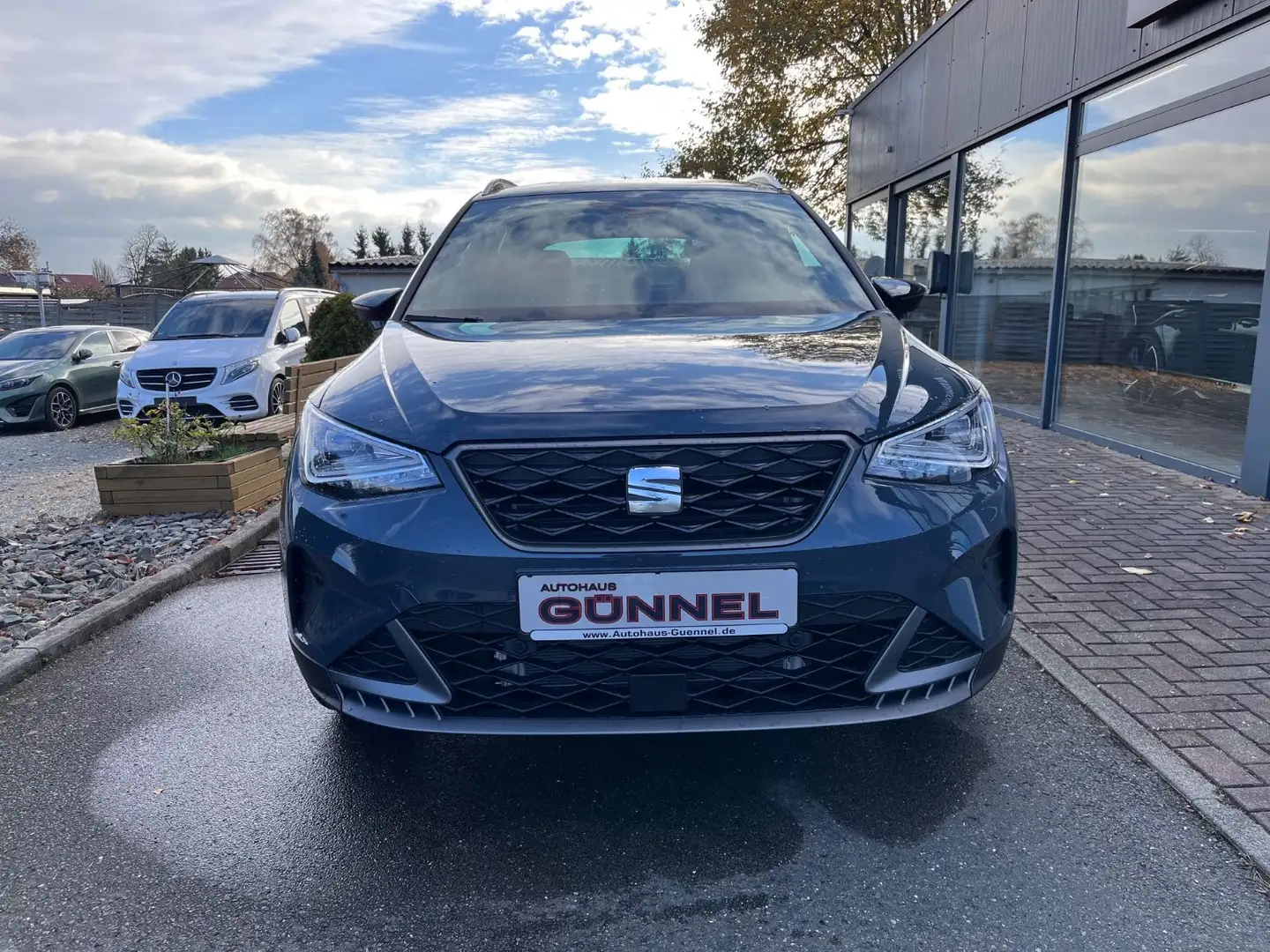 SEAT Arona FR DSG+Voll-LED+SHZ+Dinamica Blau - 2