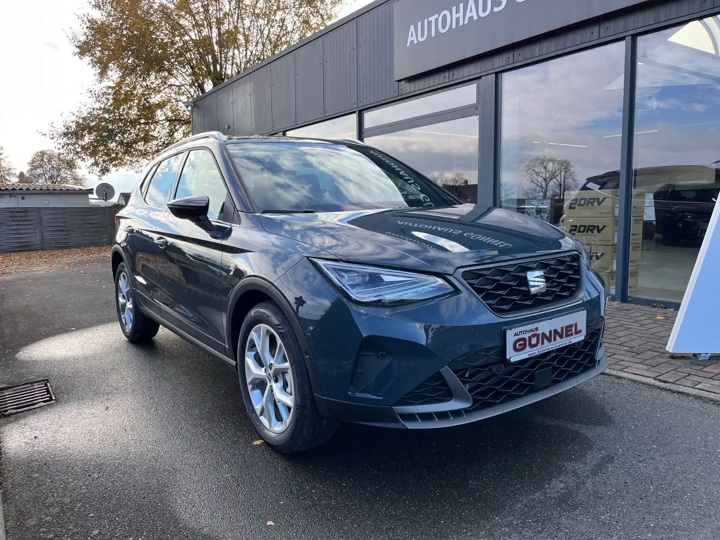 SEAT Arona FR DSG+Voll-LED+SHZ+Dinamica Blau - 1