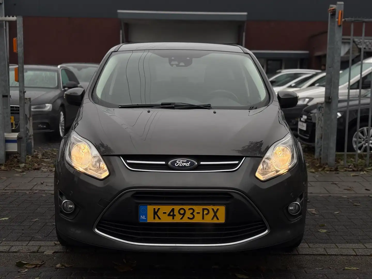 Ford C-Max 1.0 Sync Edition | Navigatie | Trekhaak | Stoelver Gris - 2