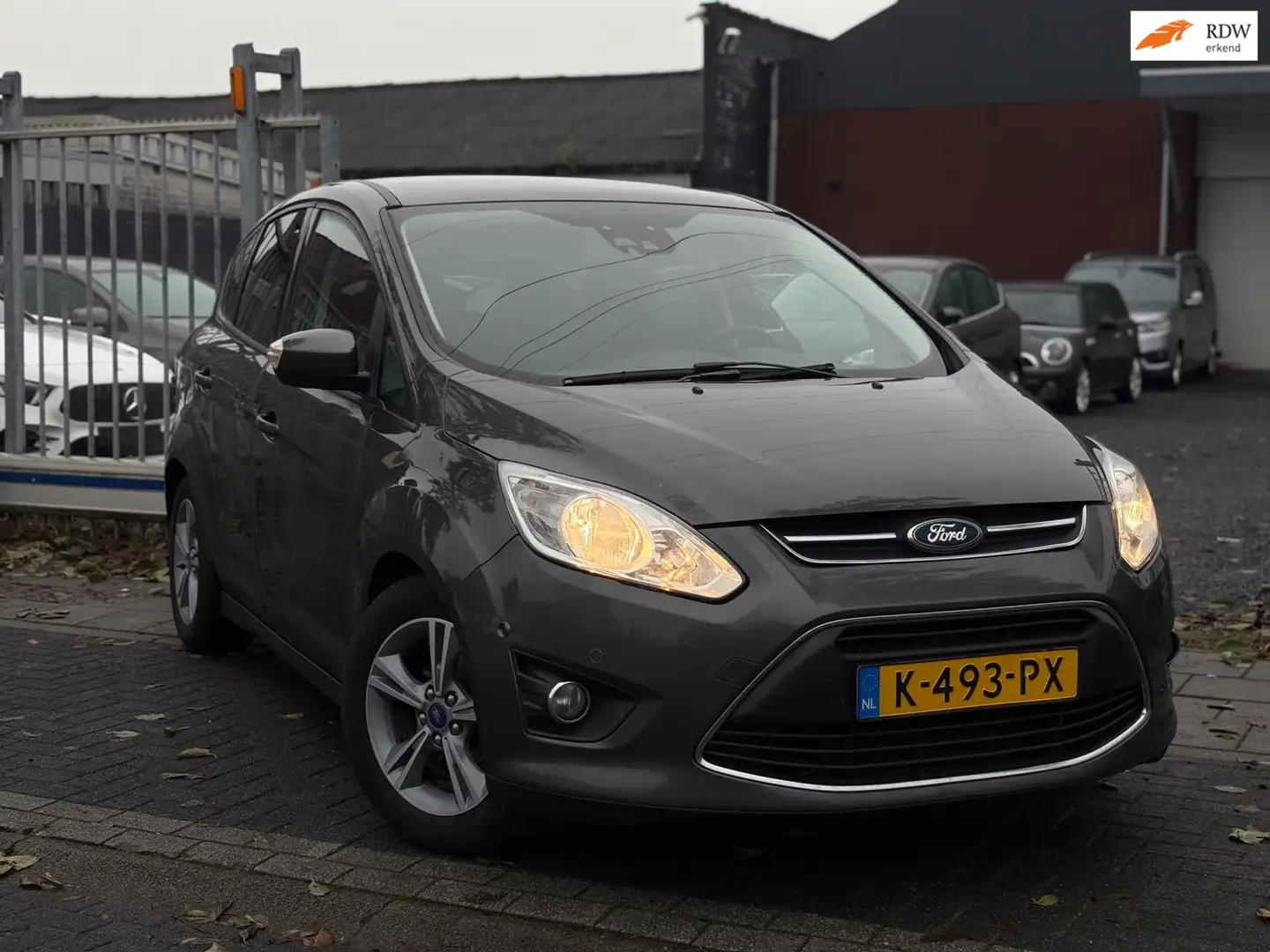 Ford C-Max 1.0 Sync Edition | Navigatie | Trekhaak | Stoelver Gris - 1