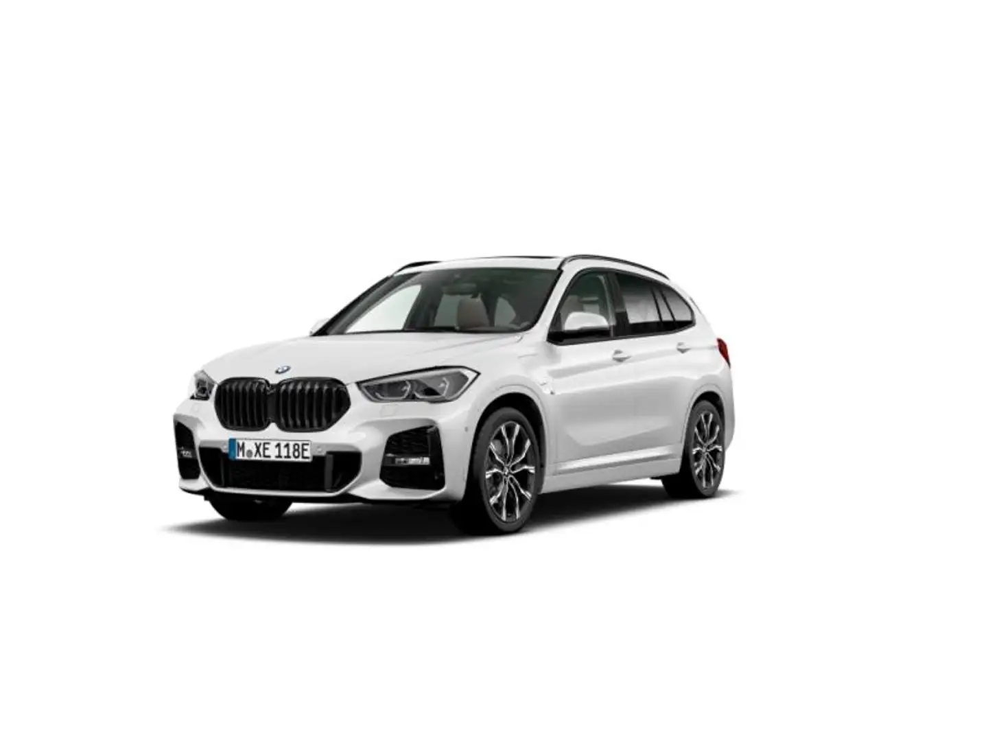 BMW X1 Blanc - 1