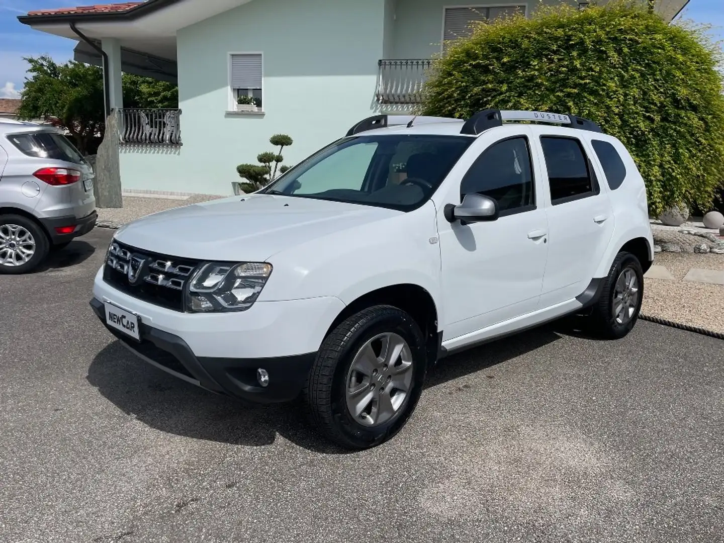 Dacia Duster Duster 1.5 dci Laureate 4x4 Bianco - 1