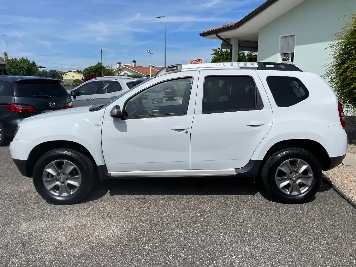 Dacia Duster Duster 1.5 dci Laureate 4x4 Bianco - 2