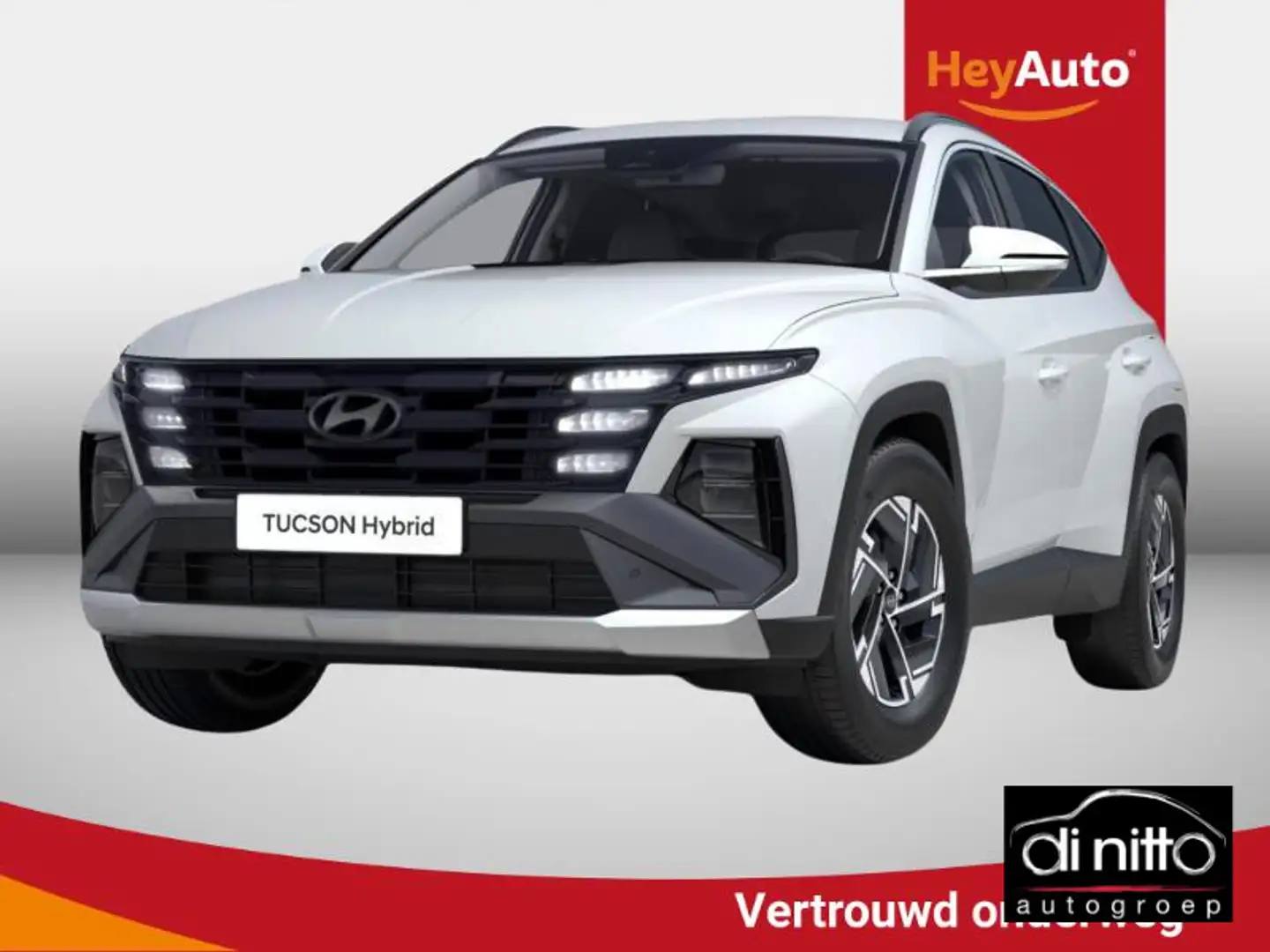 Hyundai TUCSON 1.6 T-GDI FEEL COMFORT 2WD 6A/T 1.598CC Blanc - 1