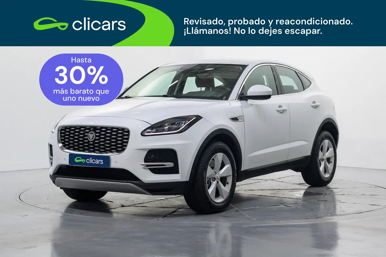 Jaguar E-Pace 2.0D I4 S AWD Aut. 163 Blanco - 1