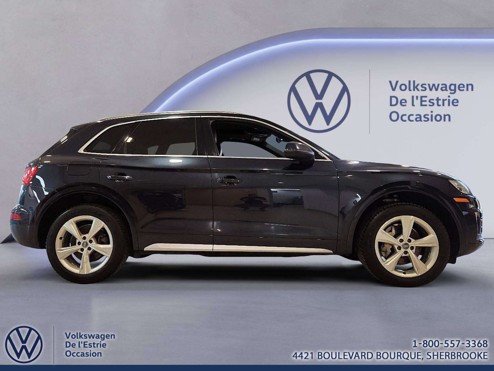 2018 Audi Q5 PROGRESSIV / QUATTRO / NAV / TOIT / CUIR BRUN — снимка 1