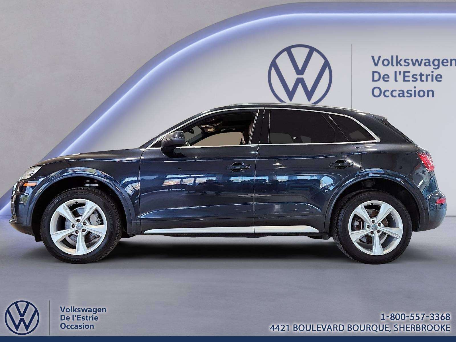 2018 Audi Q5 PROGRESSIV / QUATTRO / NAV / TOIT / CUIR BRUN — снимка 1