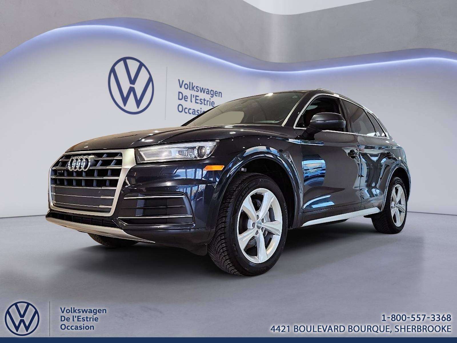 2018 Audi Q5 PROGRESSIV / QUATTRO / NAV / TOIT / CUIR BRUN