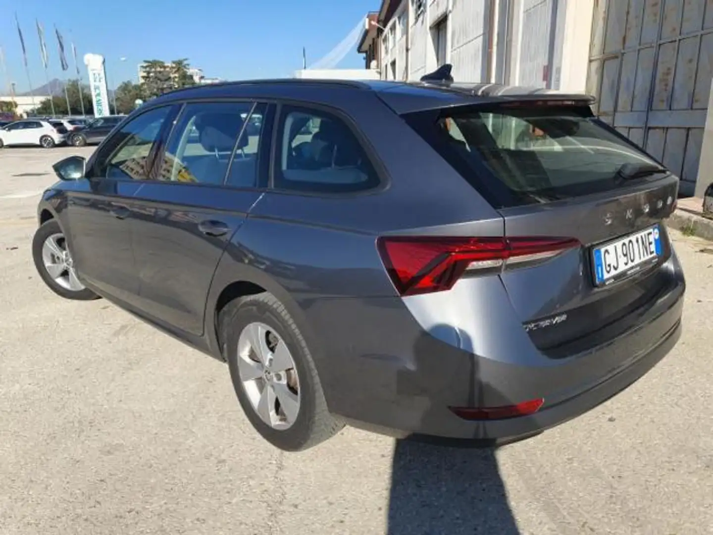Skoda Octavia 2.0 TDI EVO Wagon PREZZO REALE Executive Navi LED+ Grau - 2