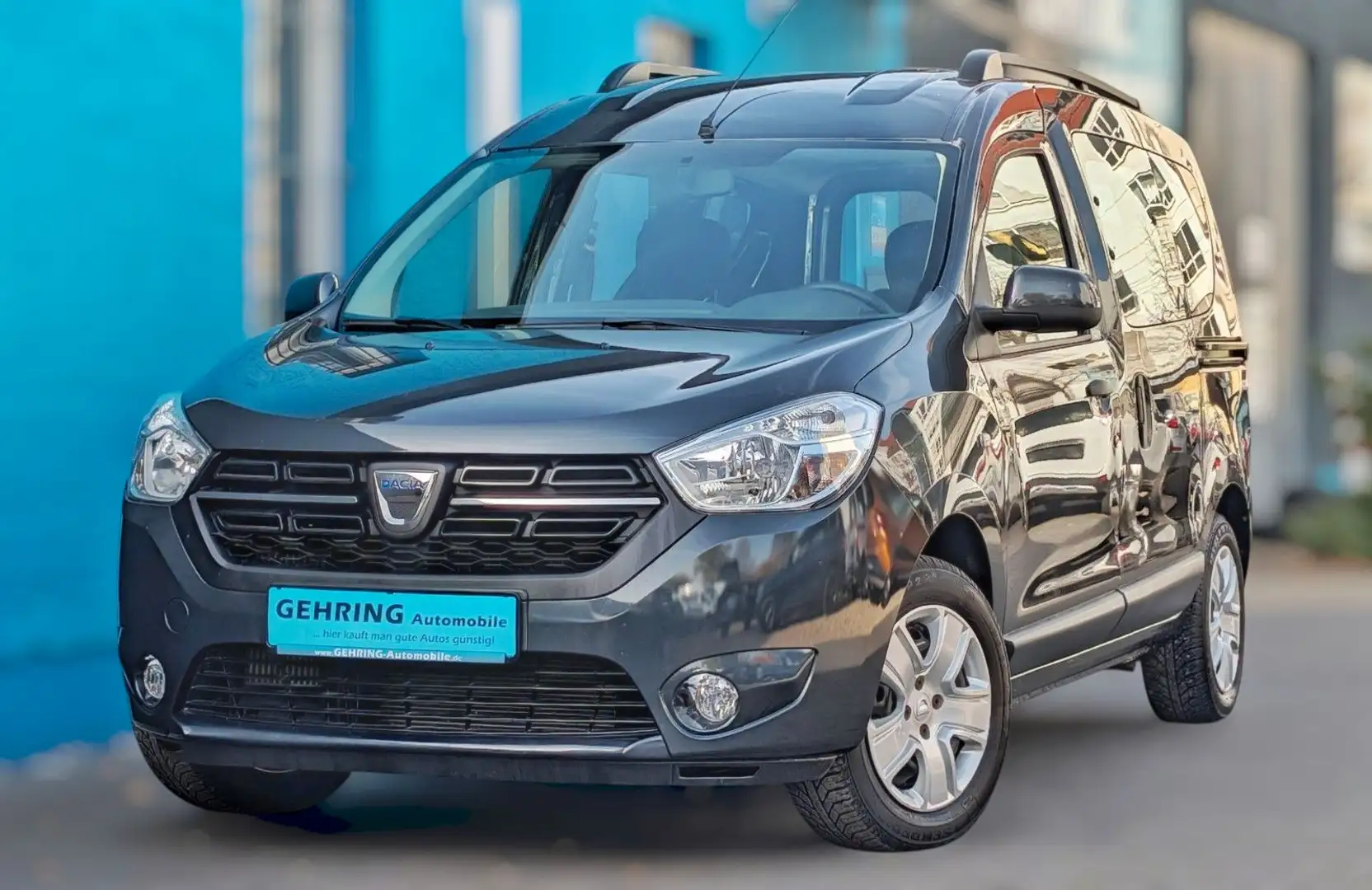 Dacia Dokker Comfor 115 Klima Sitzhzg 8Räder 37TKm 1Hd Gris - 1