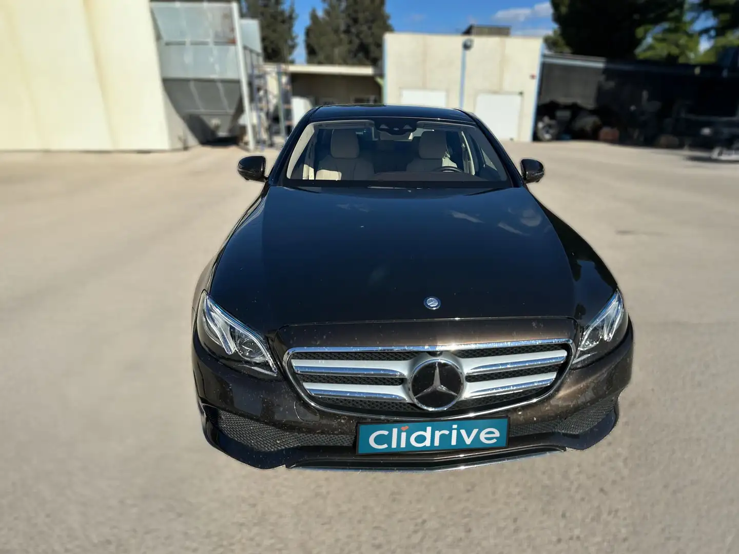 Mercedes-Benz E 350 d Negro - 2