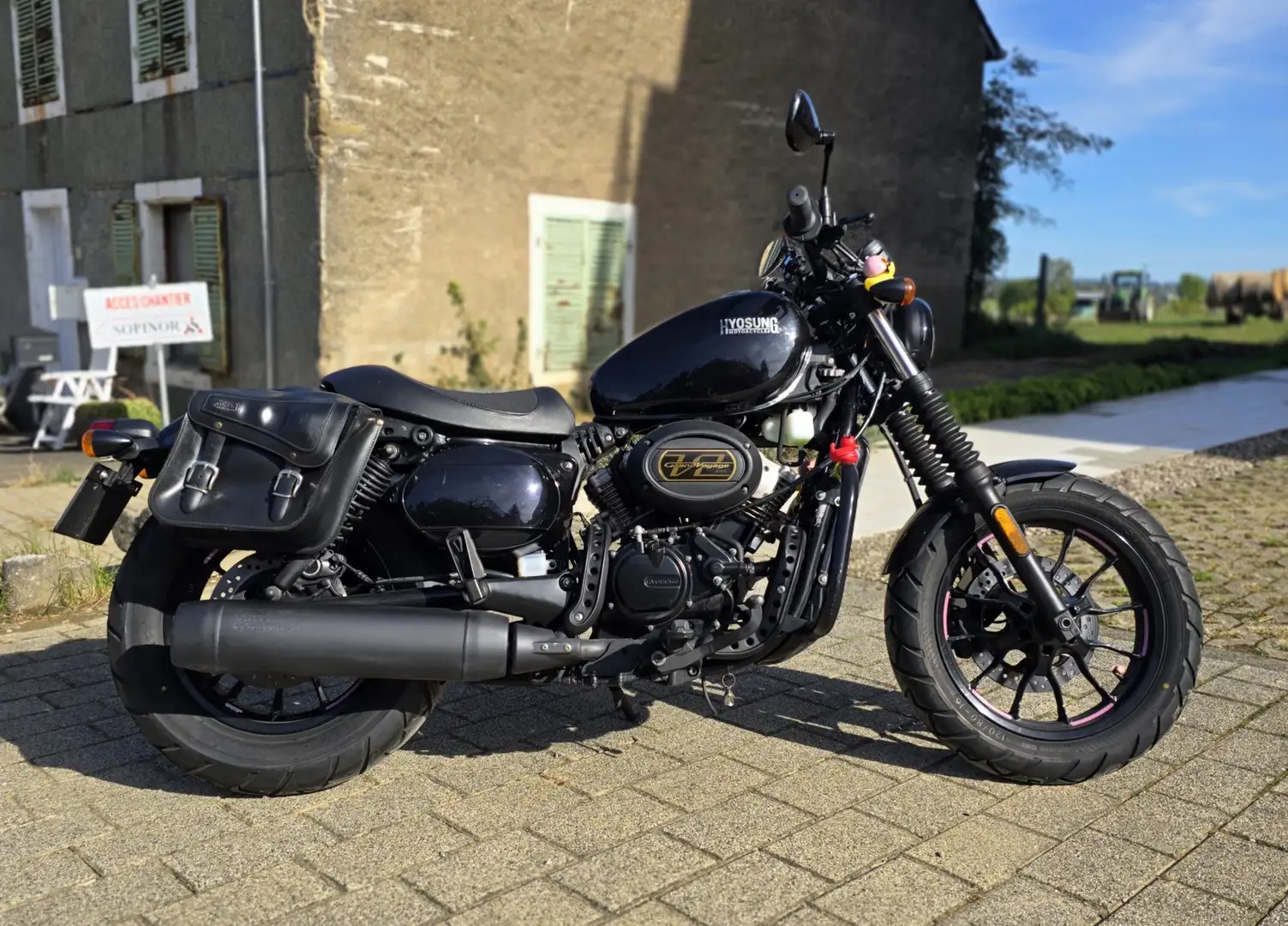 Hyosung GV 125 GV 125 S Czarny - 1