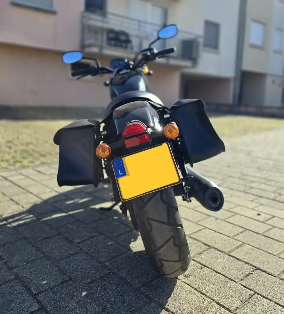 Hyosung GV 125 GV 125 S Czarny - 2