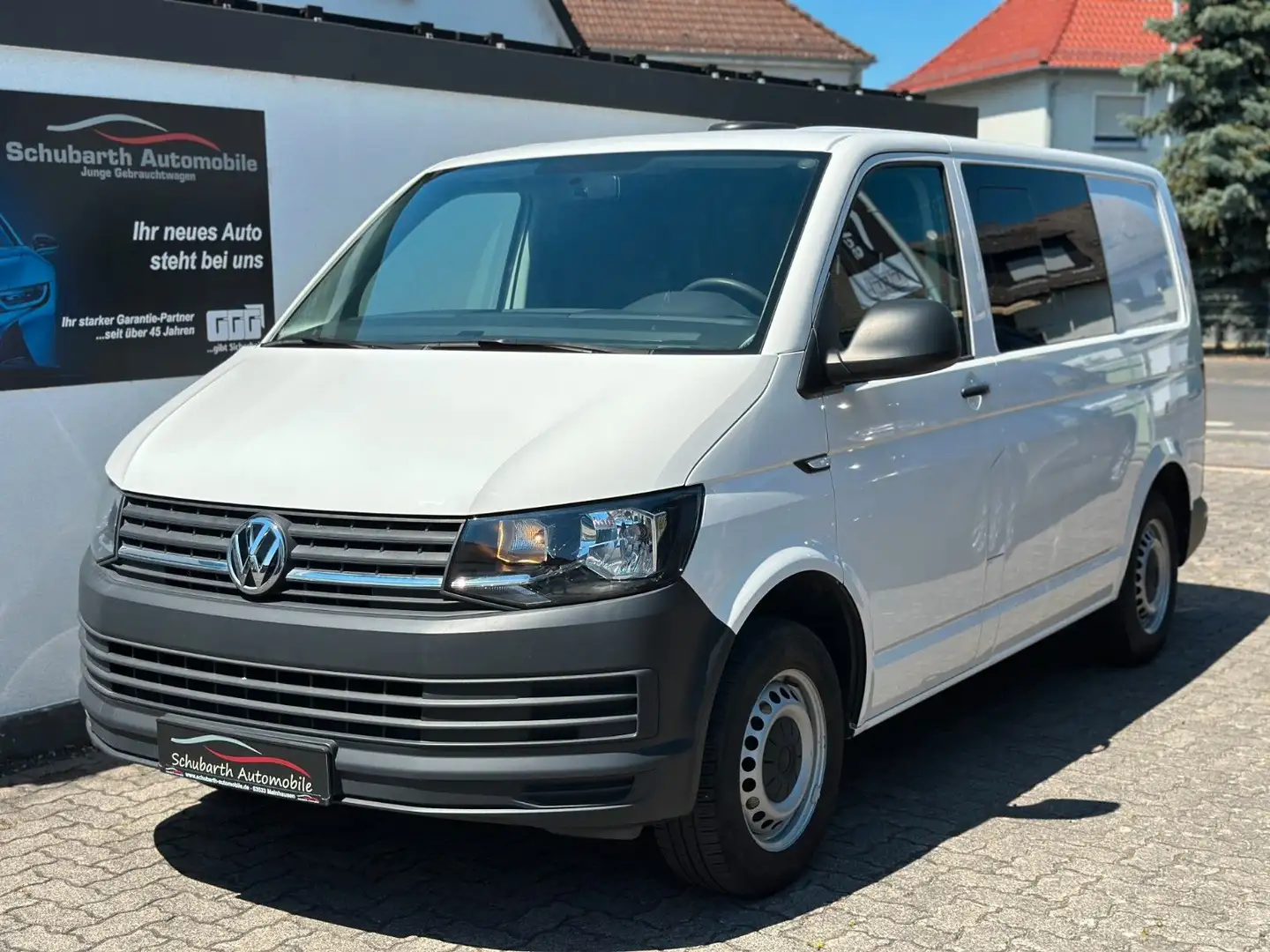 Volkswagen T6 Transporter T6 2,0 TDI Klima Navi PDC Regal Camper Standheiz. Blanc - 1