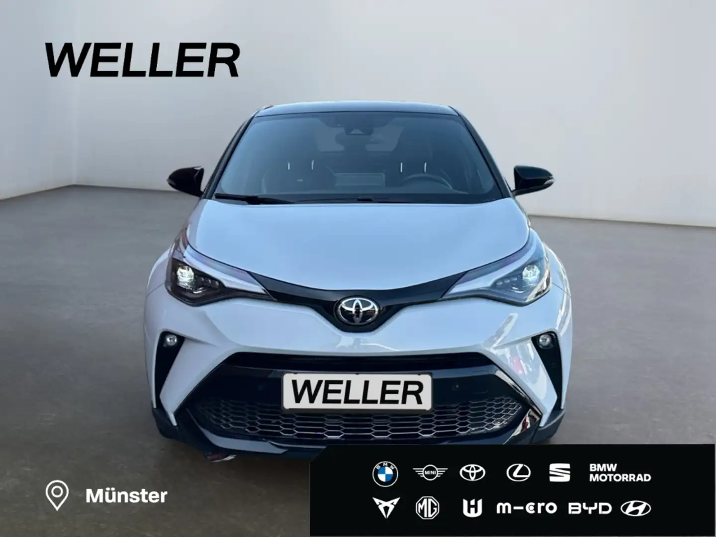 Toyota C-HR 2.0 Hybrid GR Sport *LED*ACC*JBL*19Zoll*CAM* Grau - 2