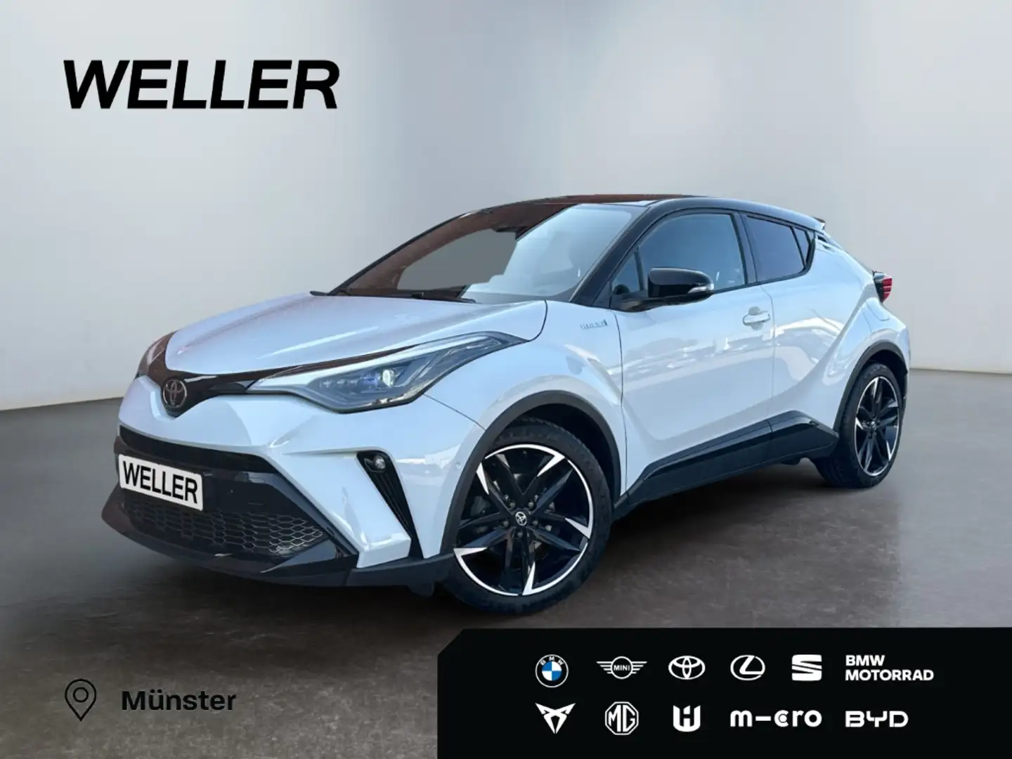 Toyota C-HR 2.0 Hybrid GR Sport *LED*ACC*JBL*19Zoll*CAM* Grau - 1