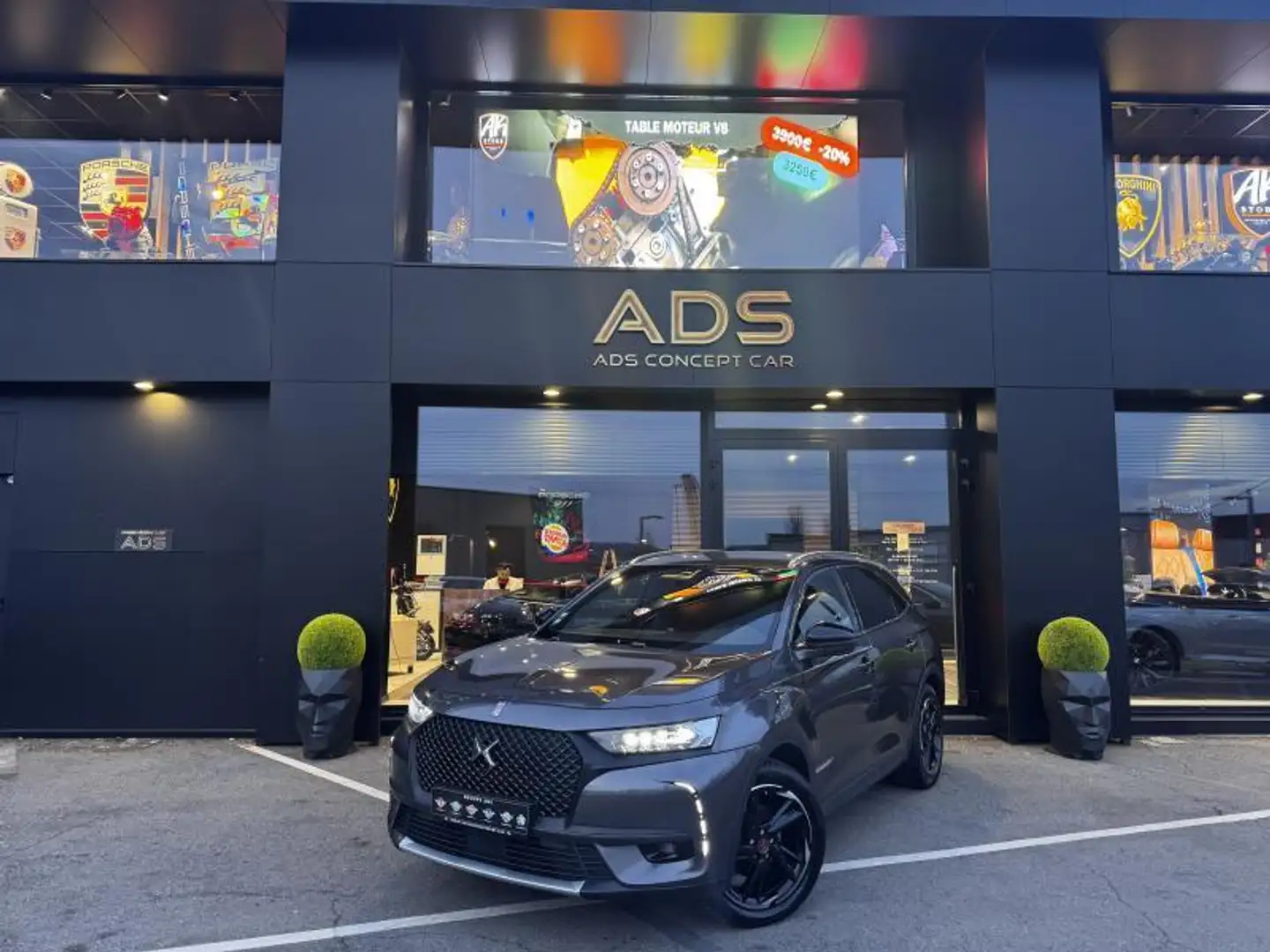 Citroen DS 7 Cross back performance lin Gri - 1