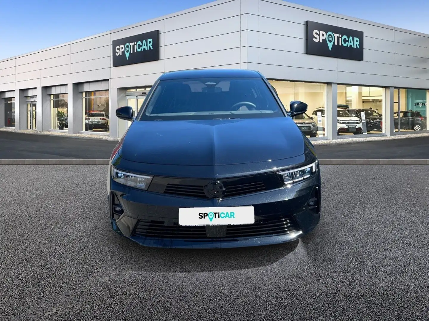 Opel Astra 1.5 D Automatik GS Navi Kamera Sitzheizung Noir - 2