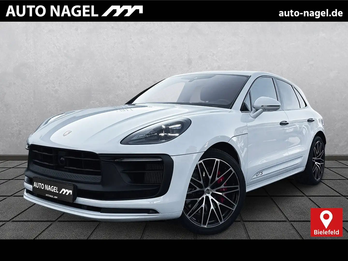 Porsche Macan Macan GTS*Approved04/27*Luftf.*Standhzg.*21*ACC*BOSE Weiß - 1