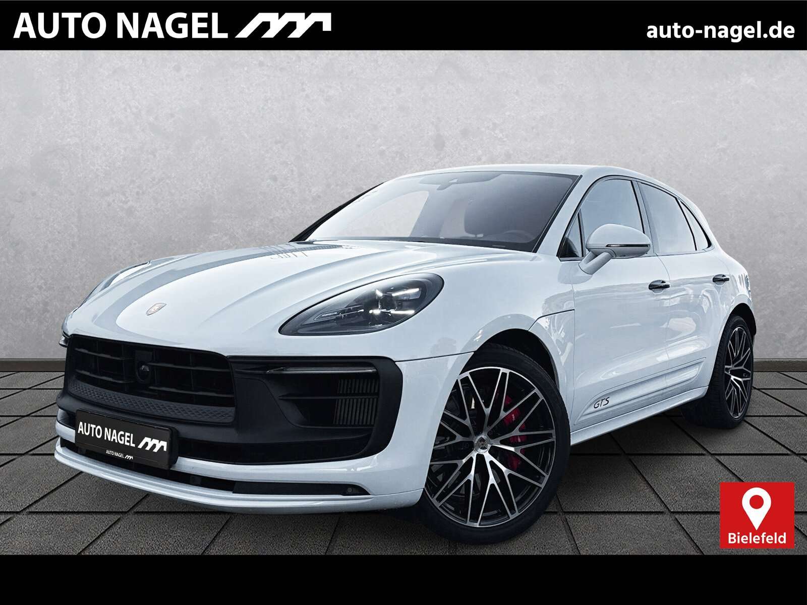 Second hand Porsche Macan GTS