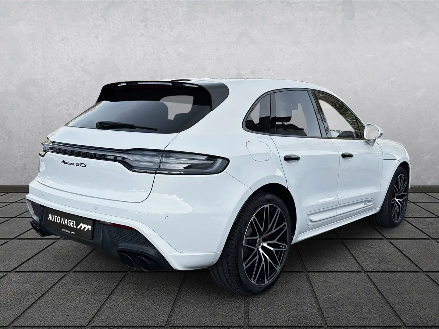 Porsche Macan Macan GTS*Approved04/27*Luftf.*Standhzg.*21*ACC*BOSE Weiß - 2