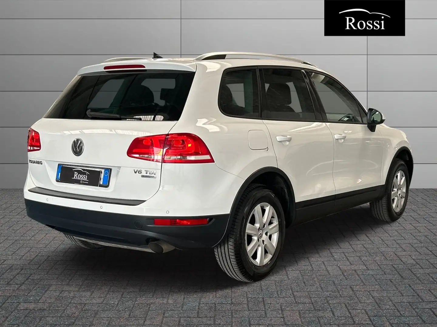 Volkswagen Touareg 3.0 V6 tdi Executive 204cv tiptronic Wit - 2