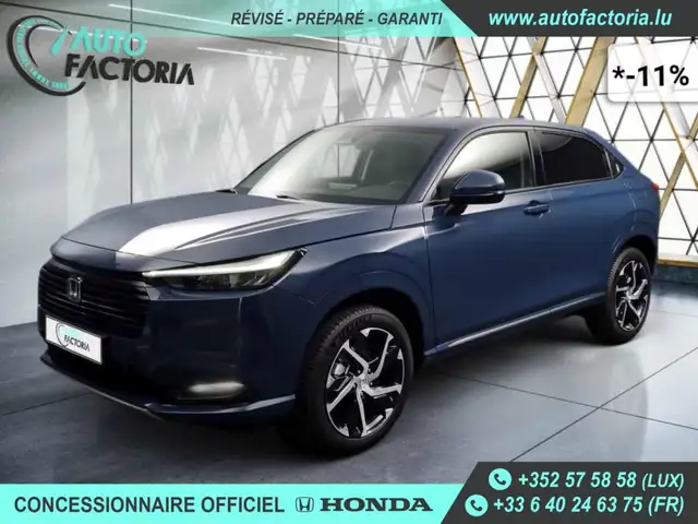 Honda HR-V -11% 1.5 HYB 131cv BVA +GPS+CAM+LED+HAYON ELEC+Opts