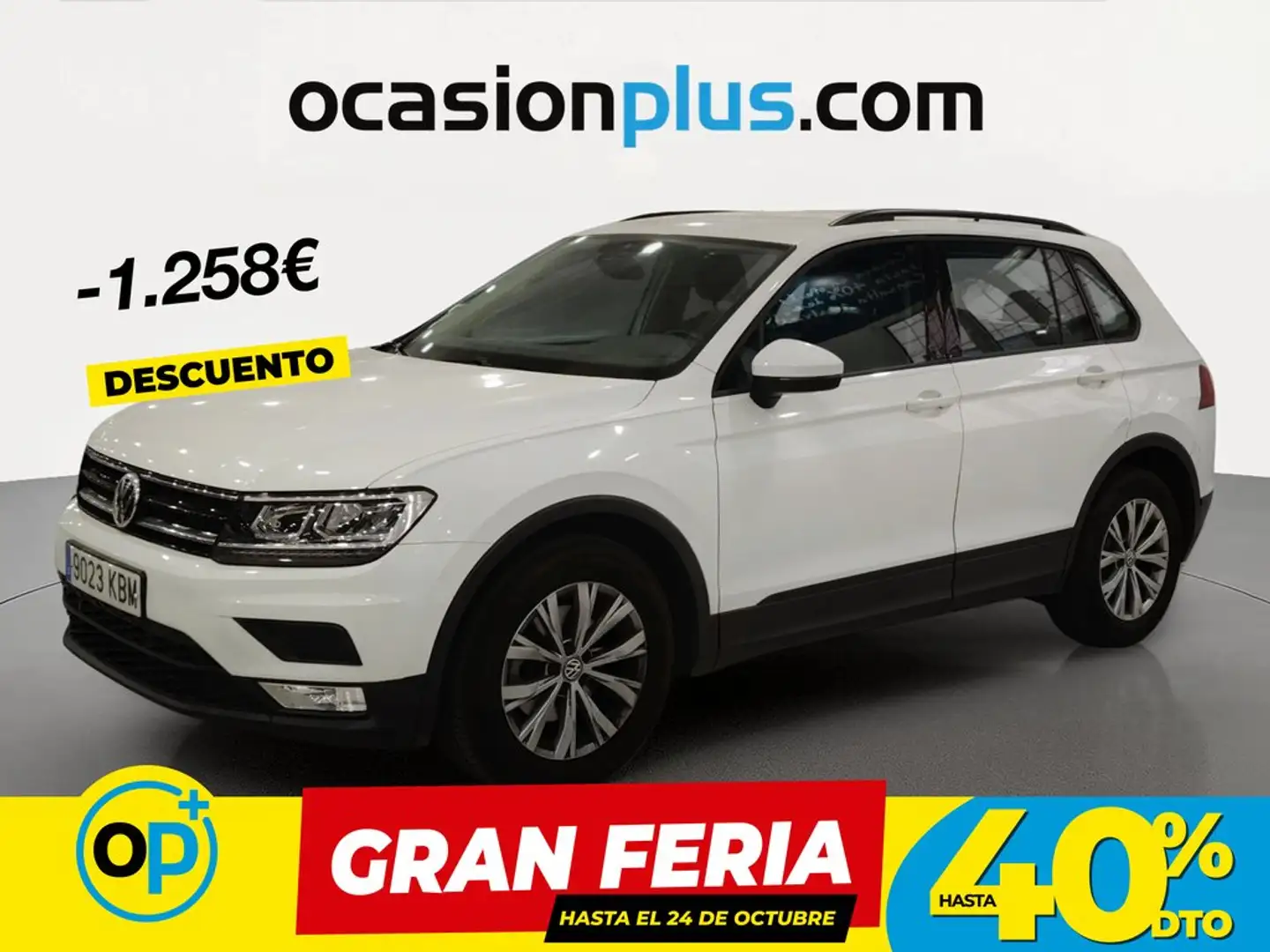 Volkswagen Tiguan 1.4 TSI Edition 92kW Blanco - 1