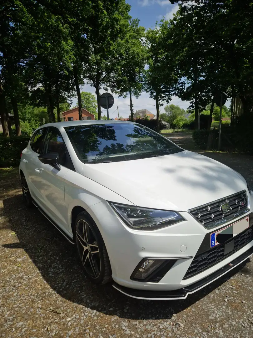 SEAT Ibiza Ibiza 1.0 TGI FR Fast Lane Wit - 1