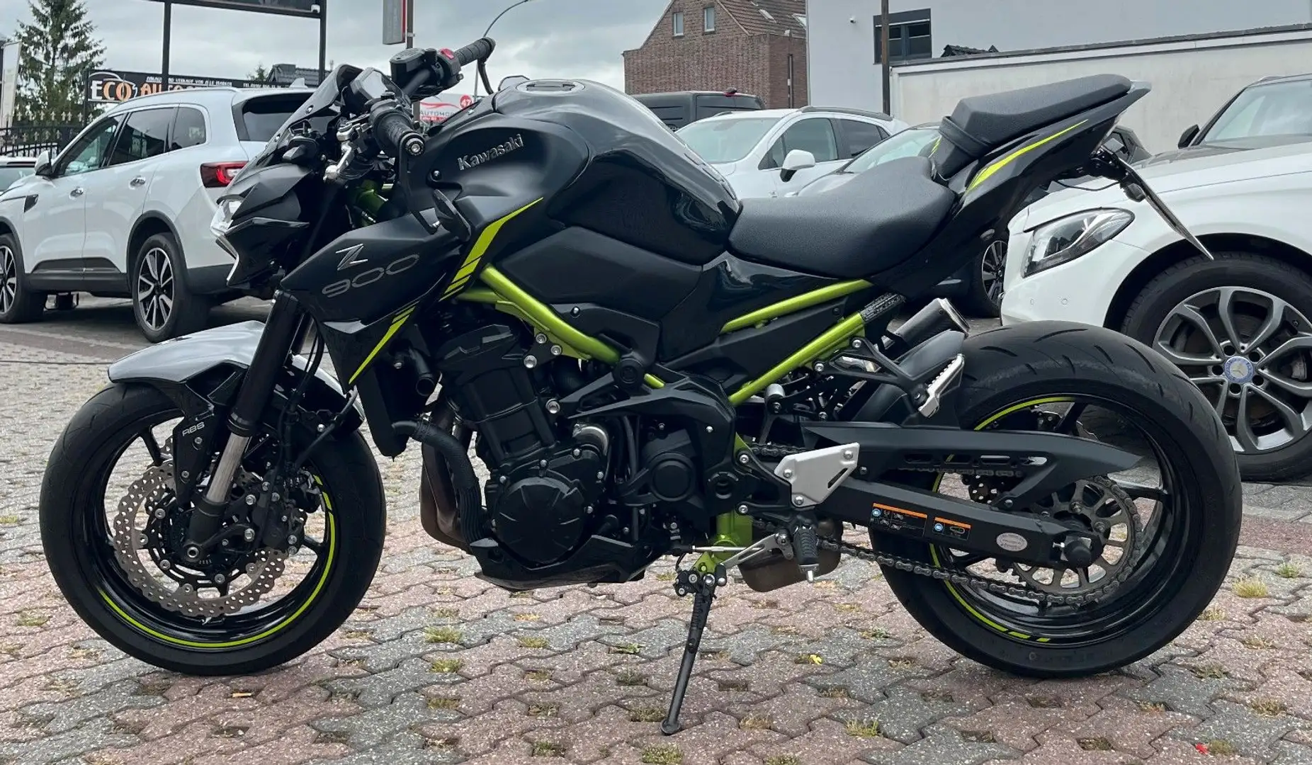 Kawasaki Z 900 ABS PERFORMANCE SC PROJEKT Noir - 2